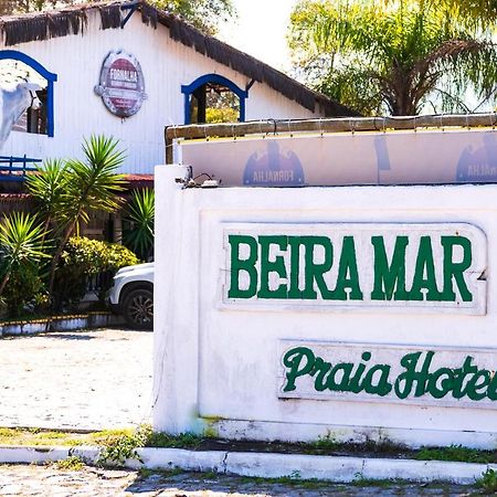 Beira Mar Praia Hotel Порту-Сегуру Экстерьер фото